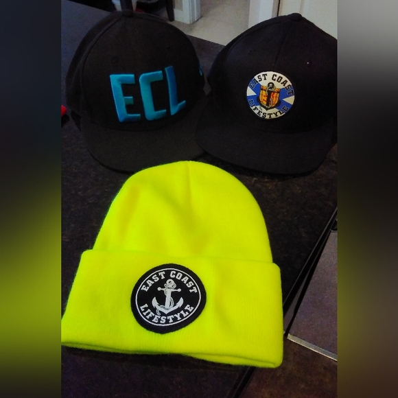 New East Coast Lifestyle x New Era Hat - Picture 4 of 4